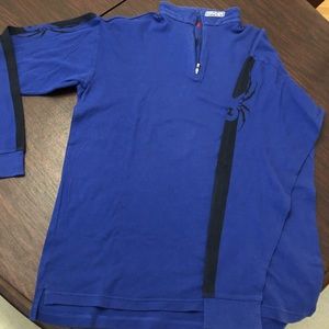 Men’s Spyder xl 1/4 zip long t-shirt